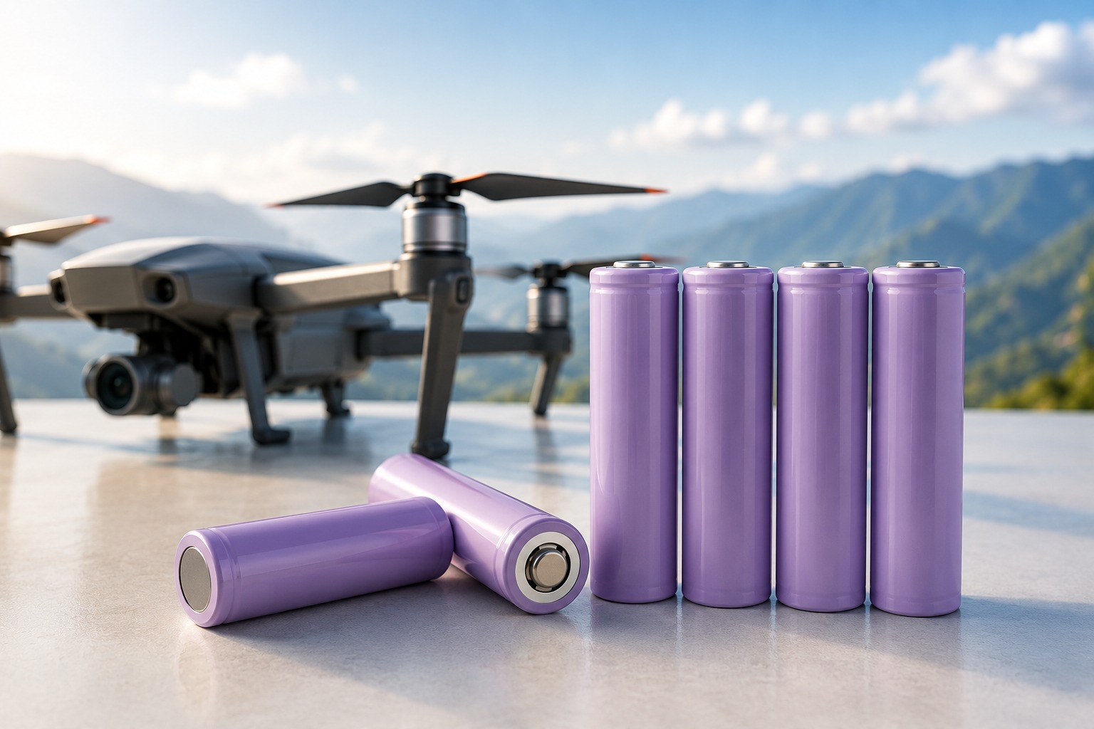 Drone Battery Solutions